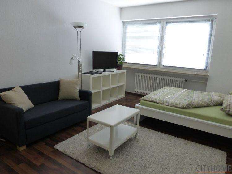 Beuthener Straße, helles Apartment in ruhiger Wohnlage