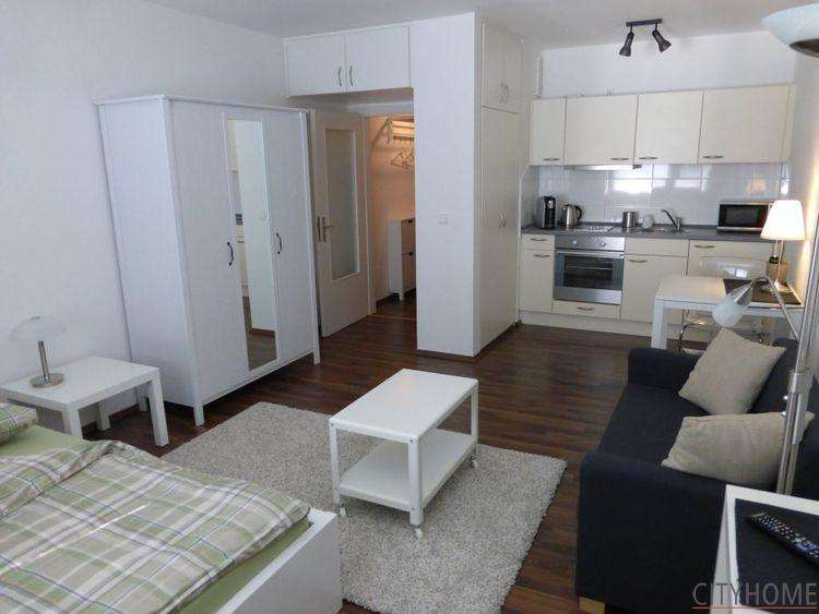 Beuthener Straße, helles Apartment in ruhiger Wohnlage