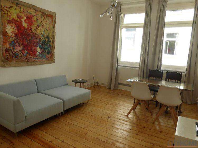 Scharnhorstraße, sehr schöne und stylishe Altbauwohnung