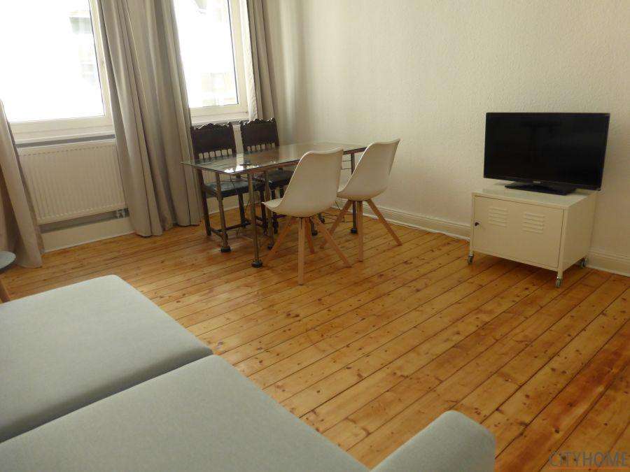 Scharnhorstraße, sehr schöne und stylishe Altbauwohnung