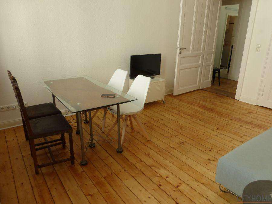 Scharnhorstraße, sehr schöne und stylishe Altbauwohnung