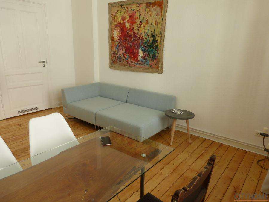 Scharnhorstraße, sehr schöne und stylishe Altbauwohnung