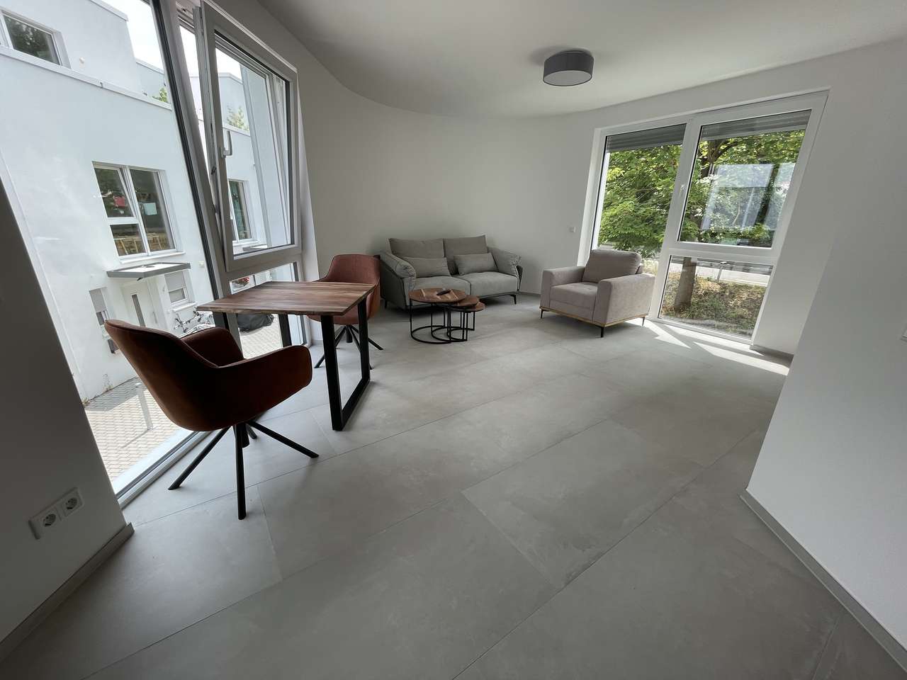 Stylishes Apartment, zwischen Mainz und Wiesbaden