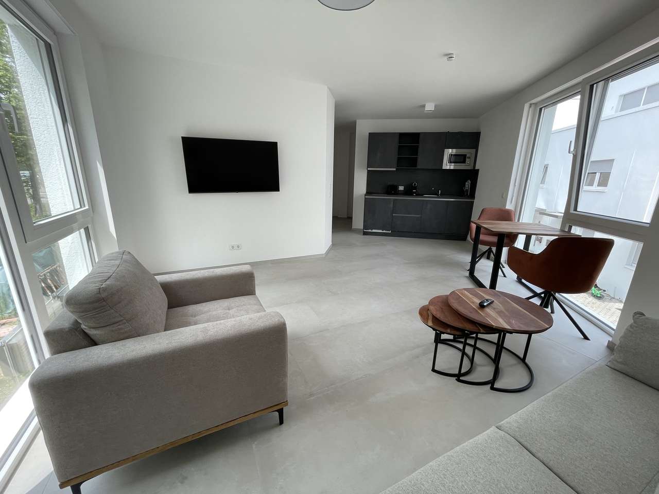 Stylishes Apartment, zwischen Mainz und Wiesbaden