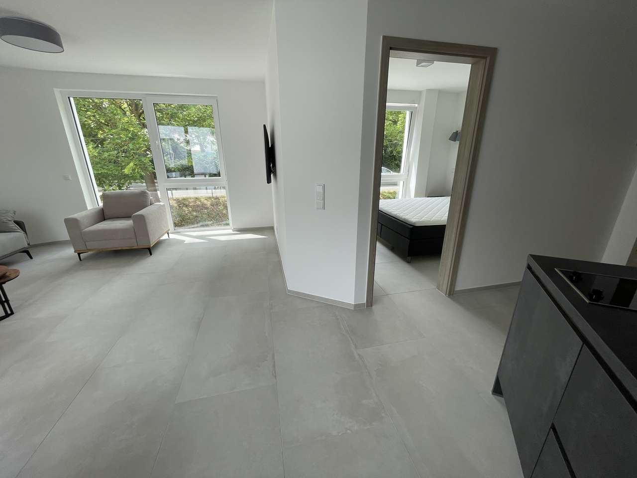 Stylishes Apartment, zwischen Mainz und Wiesbaden