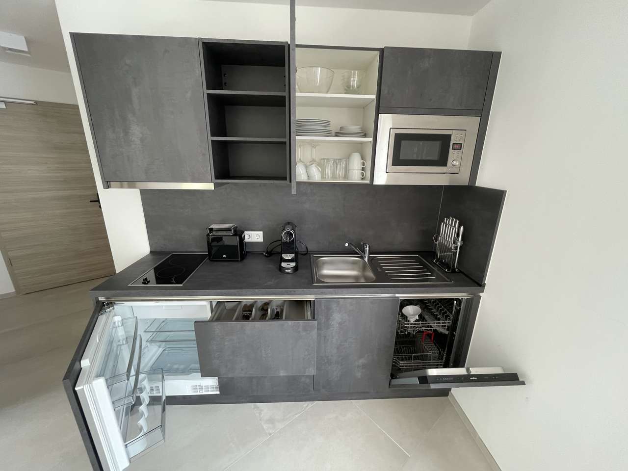 Stylishes Apartment, zwischen Mainz und Wiesbaden