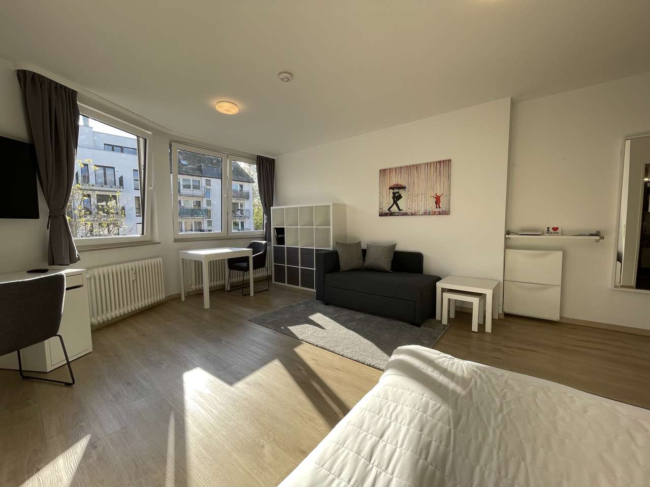 Lauterenstraße, ruhig wohnen in absoluter Citylage