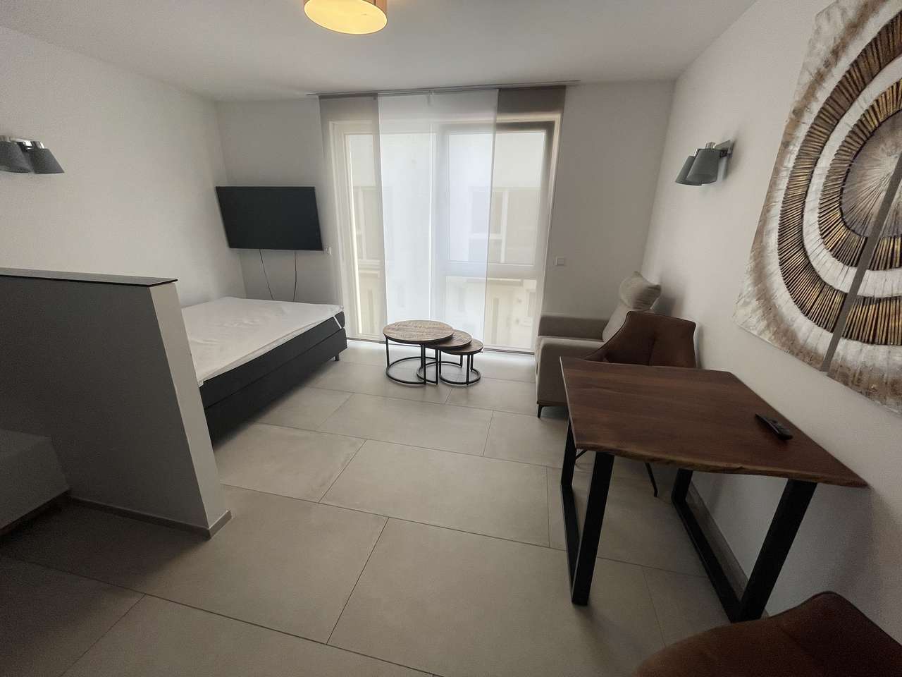 Stylishes Apartment, zwischen Mainz und Wiesbaden