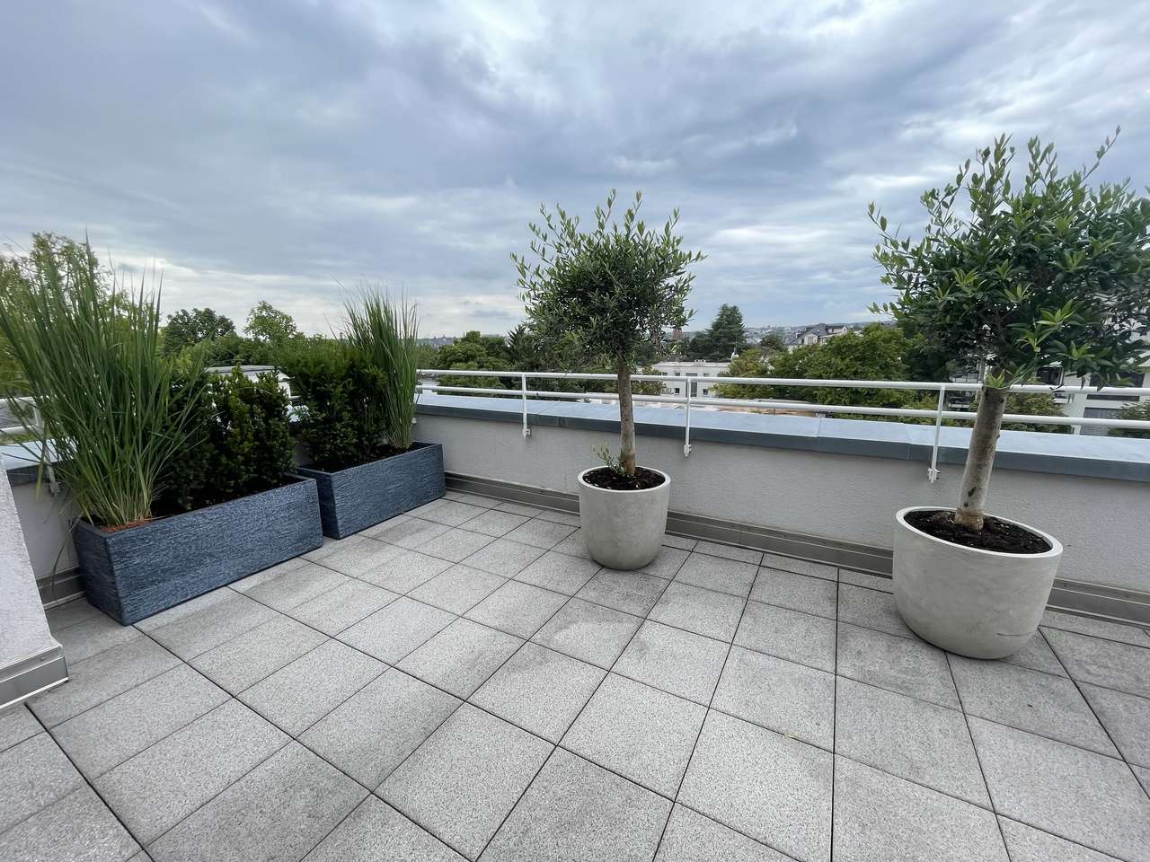 Richard Wagner Straße, echtes Penthaus mit großer Terrasse und Blick auf die City!