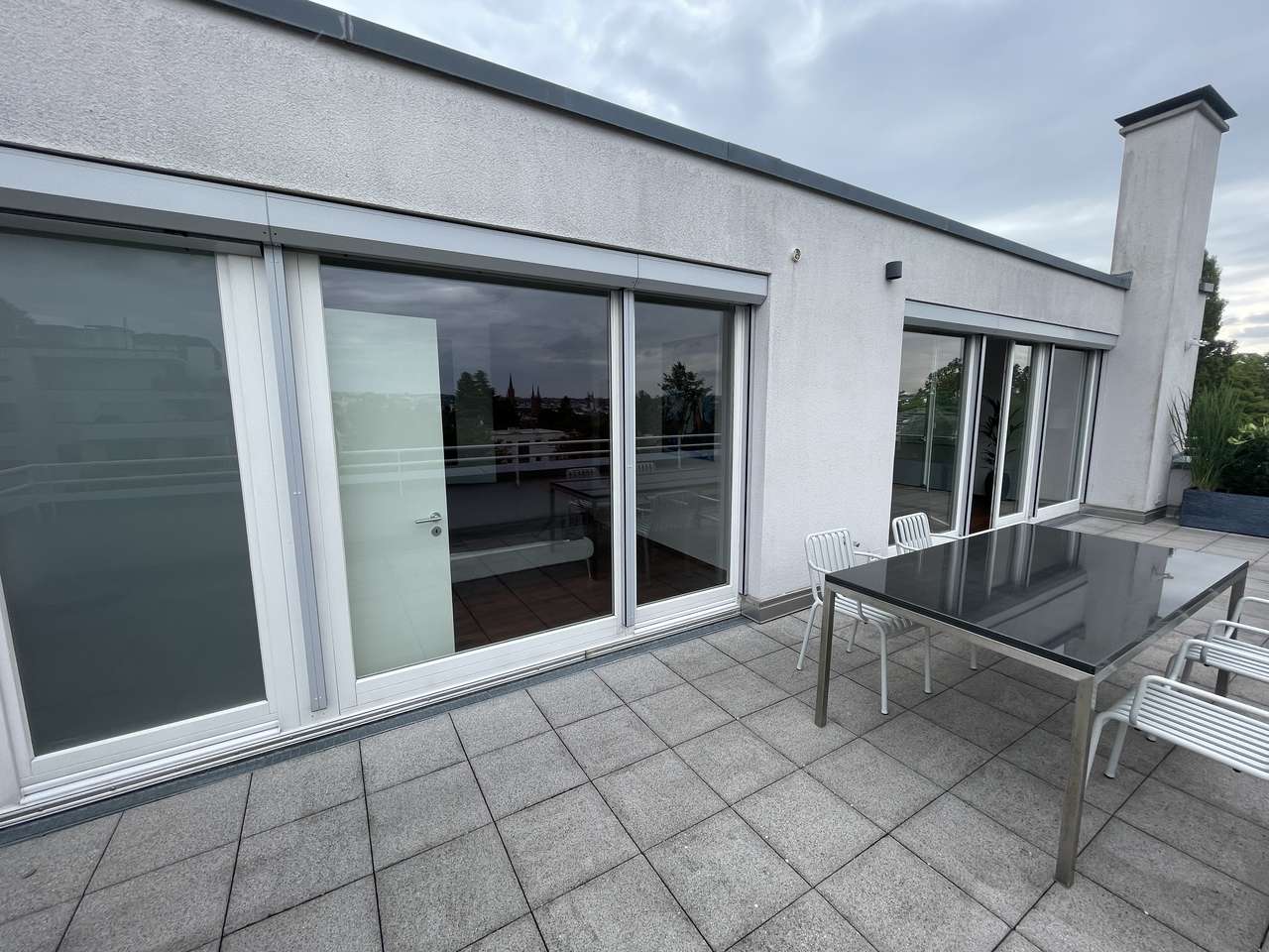 Richard Wagner Straße, echtes Penthaus mit großer Terrasse und Blick auf die City!