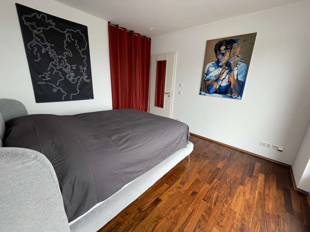 Richard Wagner Straße, echtes Penthaus mit großer Terrasse und Blick auf die City!