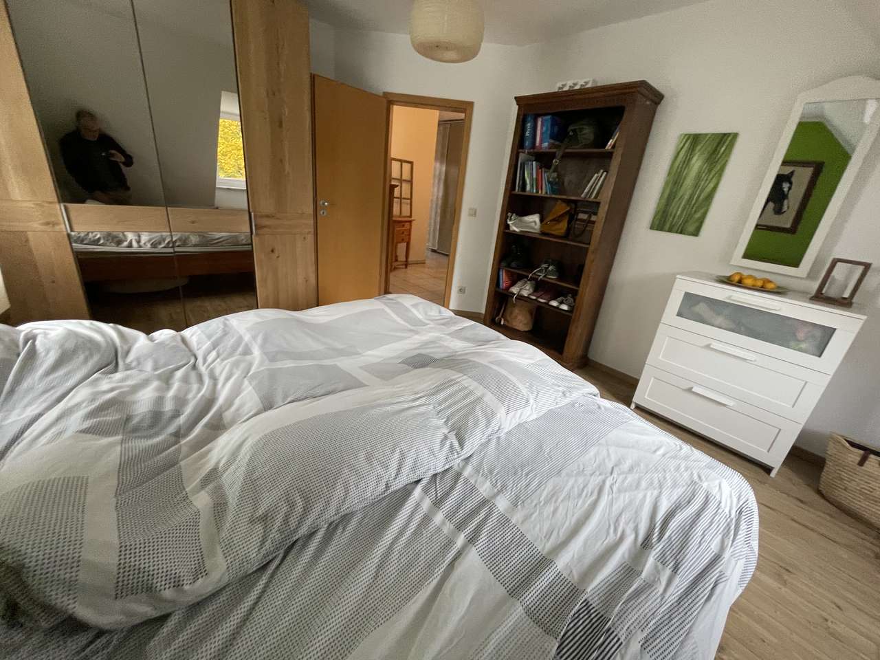 Dr. Karl Schramm Straße, viel Platz, viel Licht, Balkon, Parkplatz