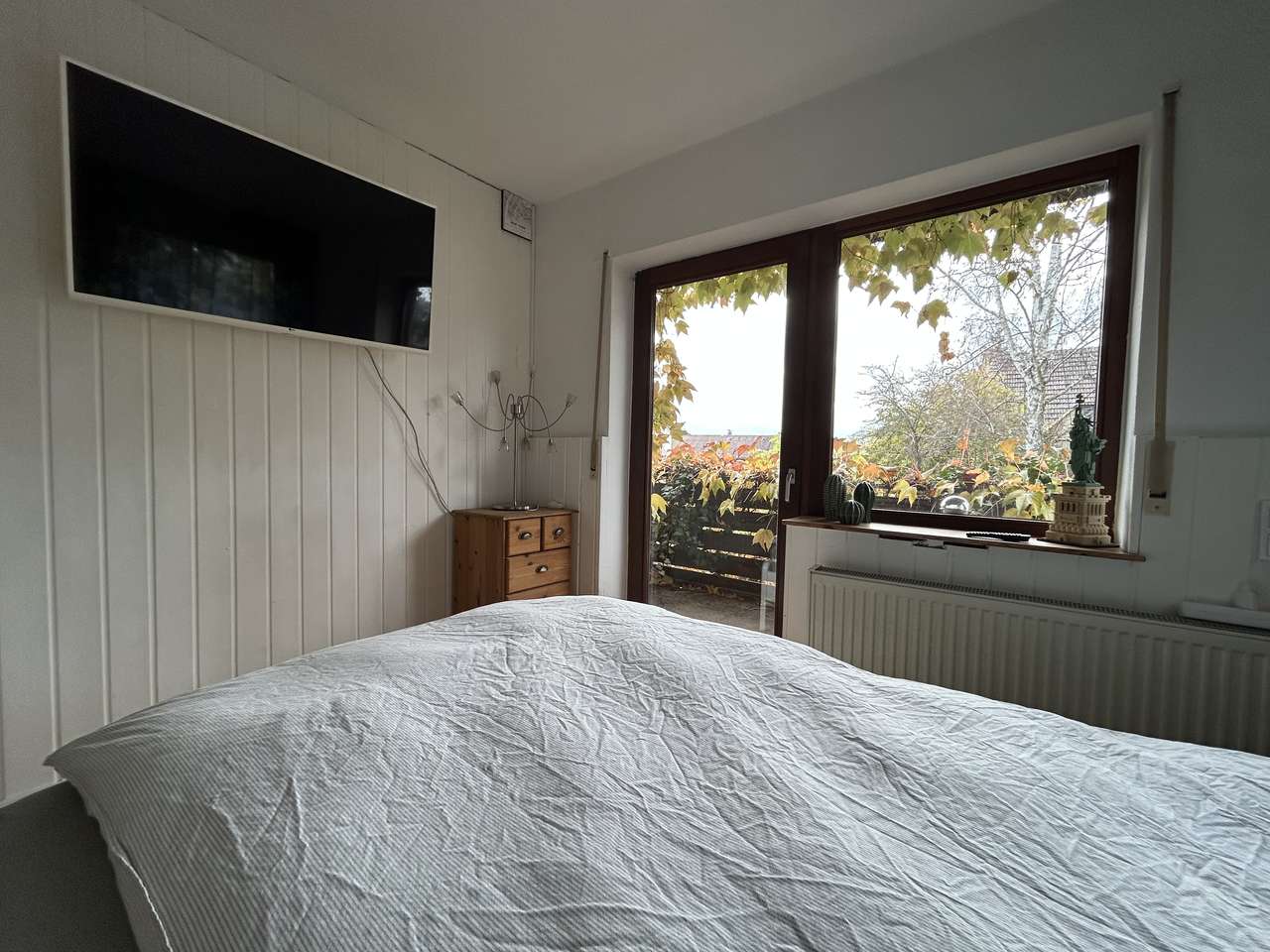 Hotelalternative, schnell auf der A66, gut parken, Balkon.