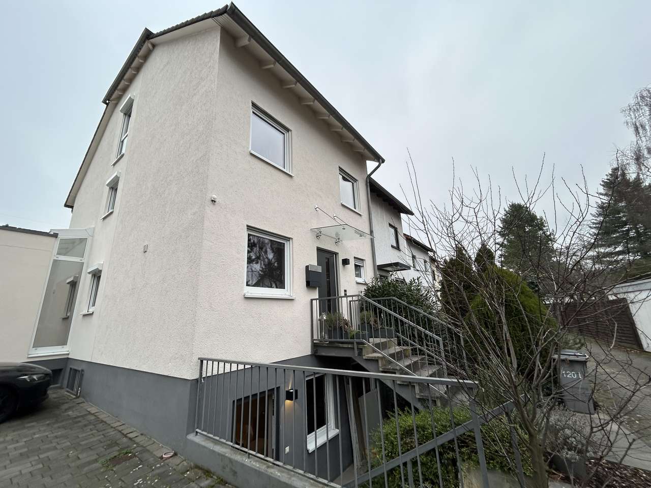 Schönes Souterrain Apartment in ruhiger Lage von Mainz Gonsenheim
