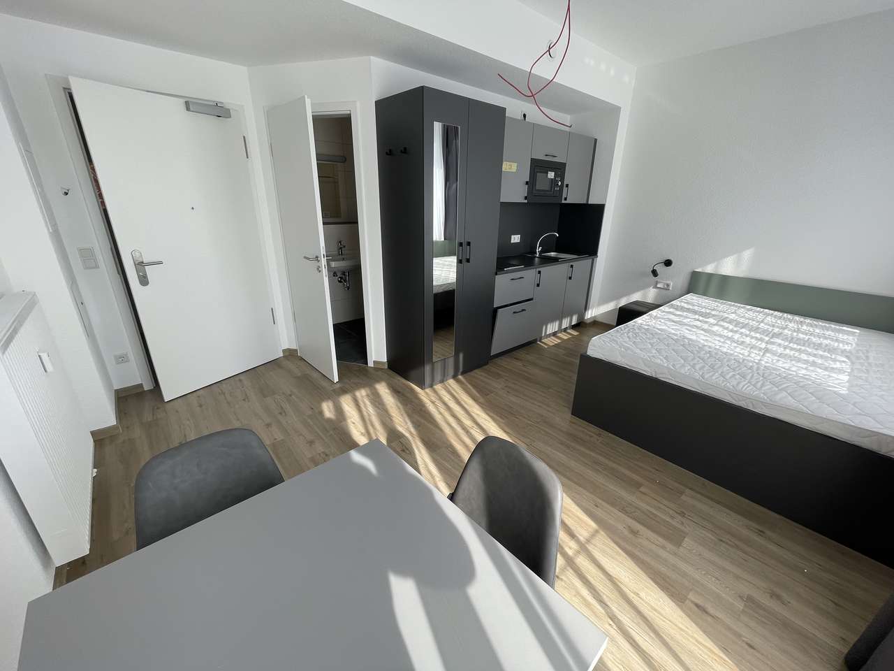 Hochheimer Straße, Neubau-Apartments zwischen Mainz und Wiesbaden