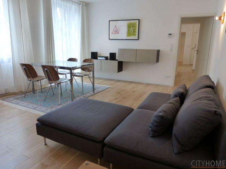 Wiesbaden: Rauenthaler Straße, sehr hochwertig, mit DSL in ruhigem Innenhof 