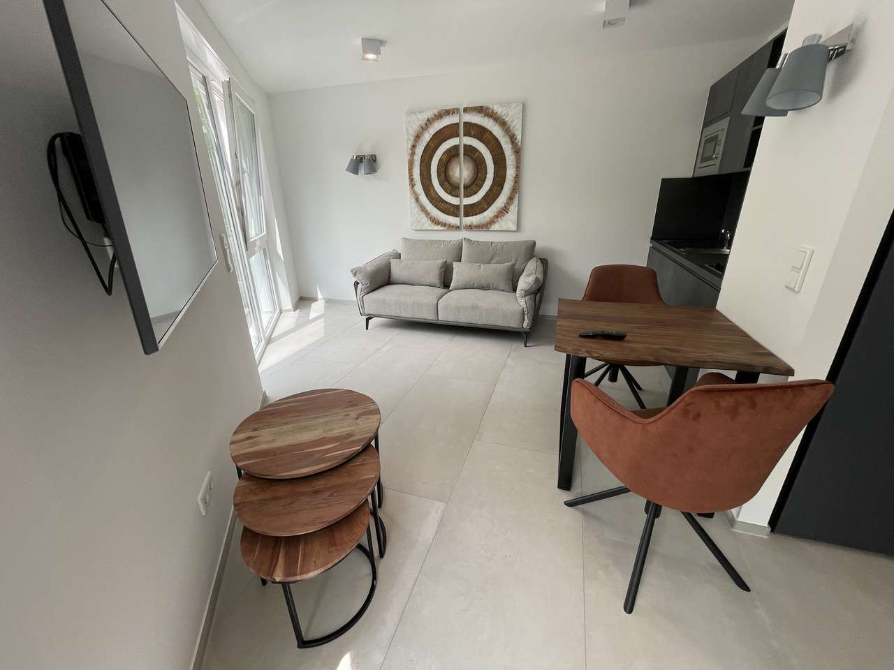 Wiesbaden: Stylishes Apartment, zwischen Mainz und Wiesbaden 