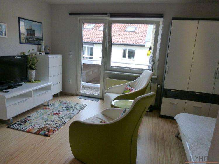 Mainz: Kaiserstraße, klasse Apartment mit Balkon nahe Bahnhof 