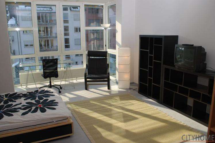 Wiesbaden: Teutonenstraße, helles Apartment nahe Innenstadt 