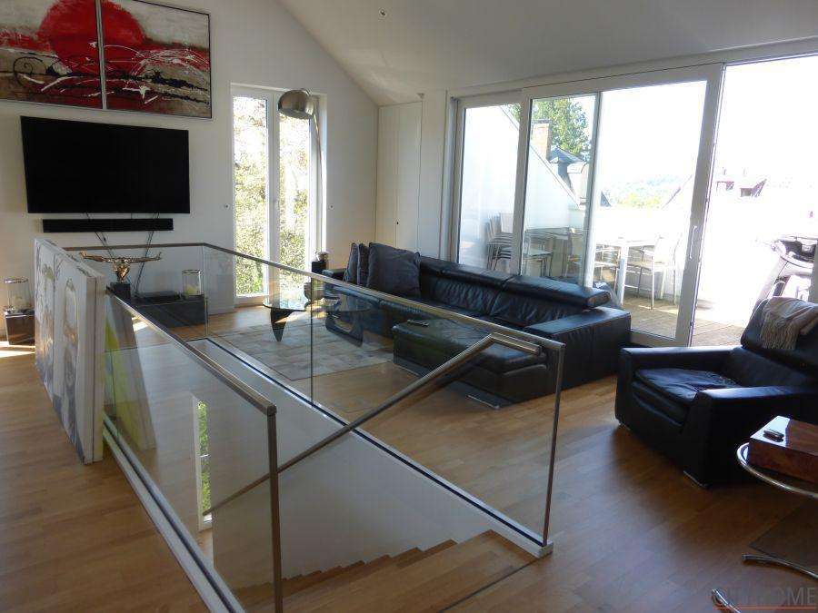 Wiesbaden: Am Heiligenstock, Licht und Luxus, grillen auf dem Balkon 