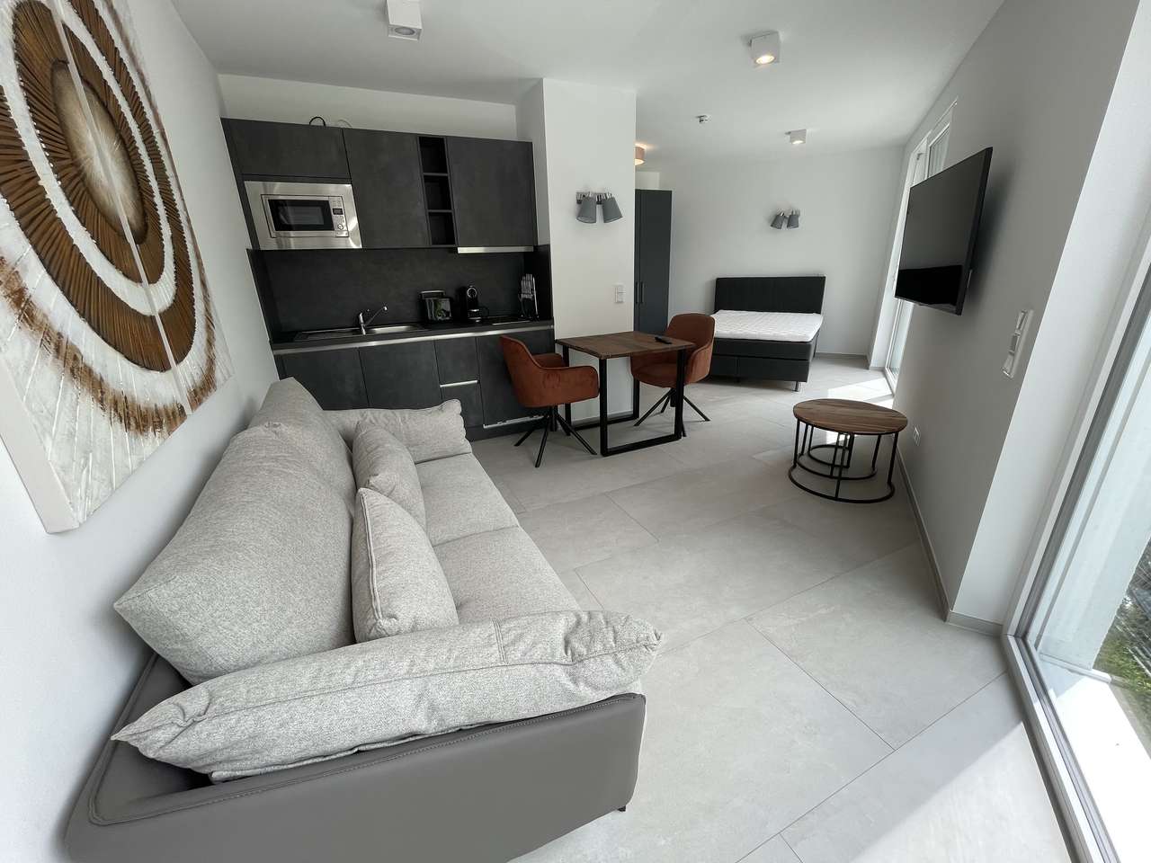 Stylishes Apartment, zwischen Mainz und Wiesbaden