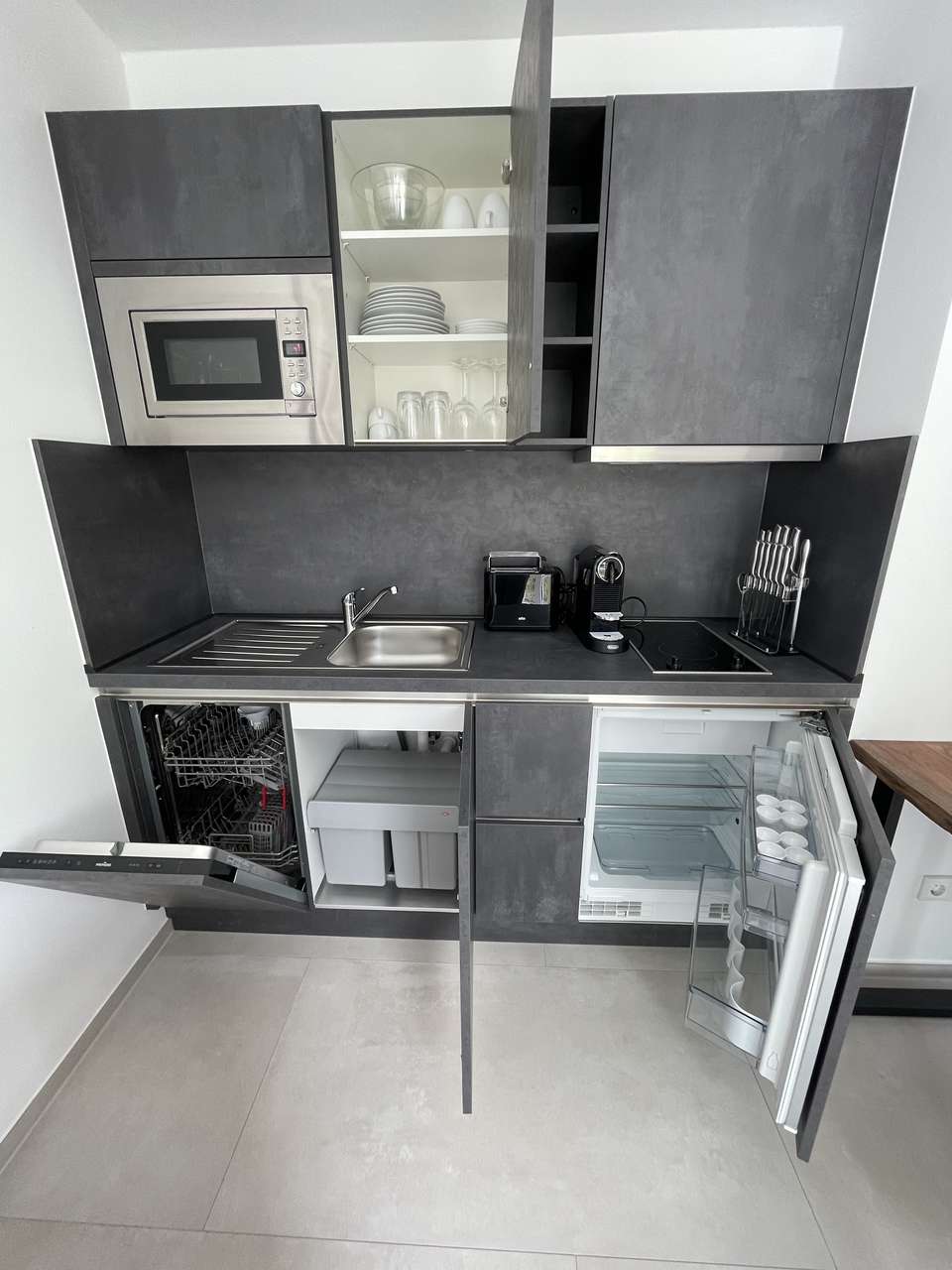 Stylishes Apartment, zwischen Mainz und Wiesbaden