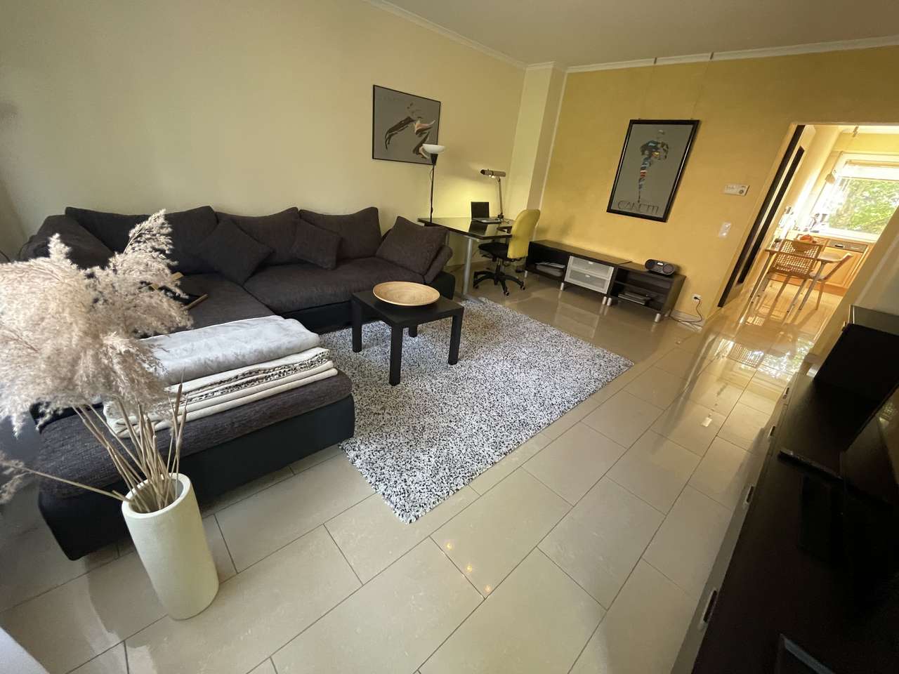 Wiesbaden: Drususstraße, schöne Wohnung in ruhiger Lage mit Balkon 