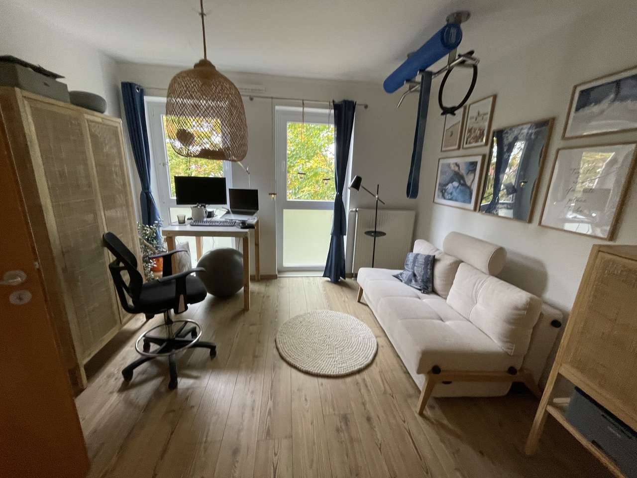 Dr. Karl Schramm Straße, viel Platz, viel Licht, Balkon, Parkplatz