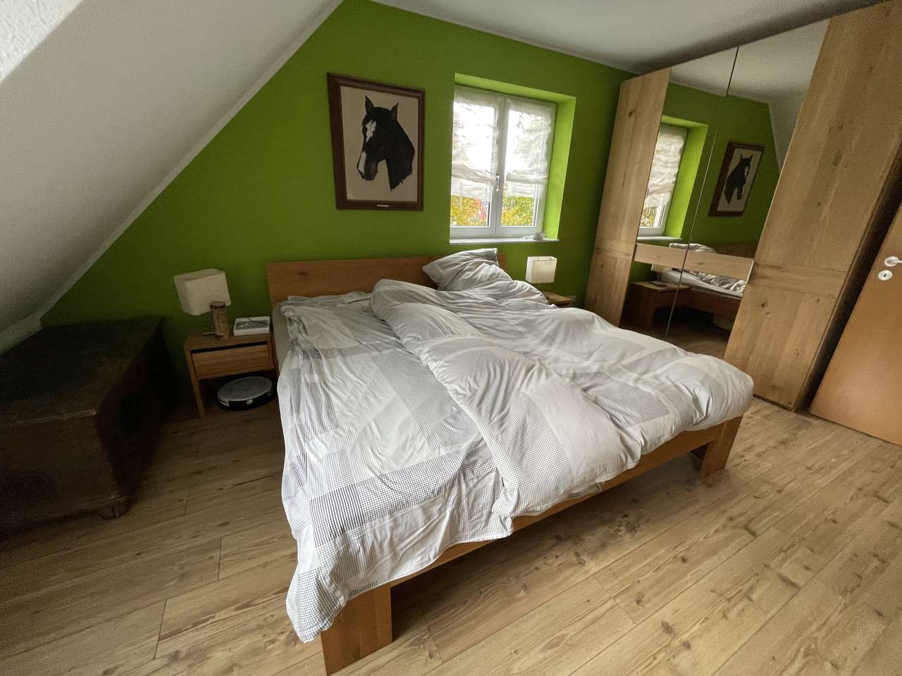 Dr. Karl Schramm Straße, viel Platz, viel Licht, Balkon, Parkplatz