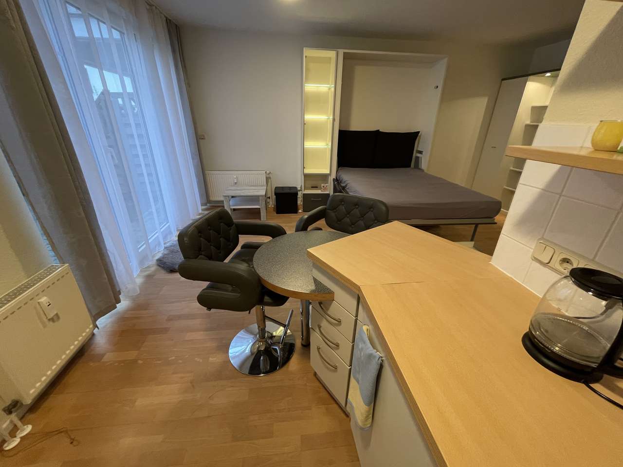 Mainz: Backhaushohl, Apartment in ruhiger Lage nahe UNI 