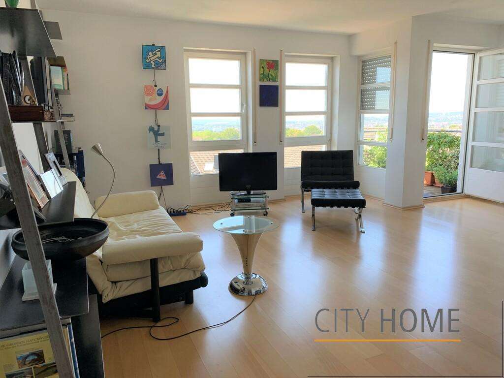 Wiesbaden: Fenchelring, ruhige Lage mit Balkon und Fernsicht 