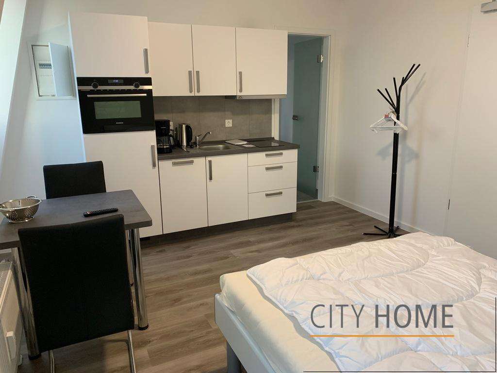 Wiesbaden: Dotzheimer Straße, Businessapartment mit Panoramablick 