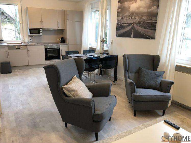 Wiesbaden: Äppelallee, Möbliert wohnen, beste Verkehrsanbindnung 