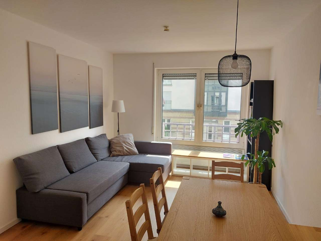 Mainz: Trajanstraße, ruhige 2 Zimmer ganz nahe am Zentrum 