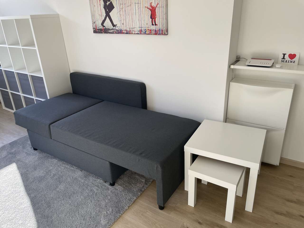 Lauterenstraße, ruhig wohnen in absoluter Citylage