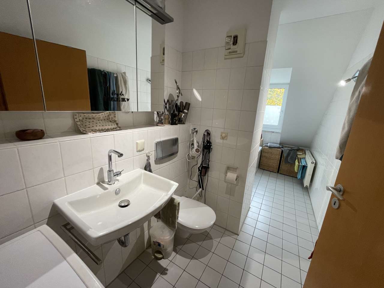 Dr. Karl Schramm Straße, viel Platz, viel Licht, Balkon, Parkplatz