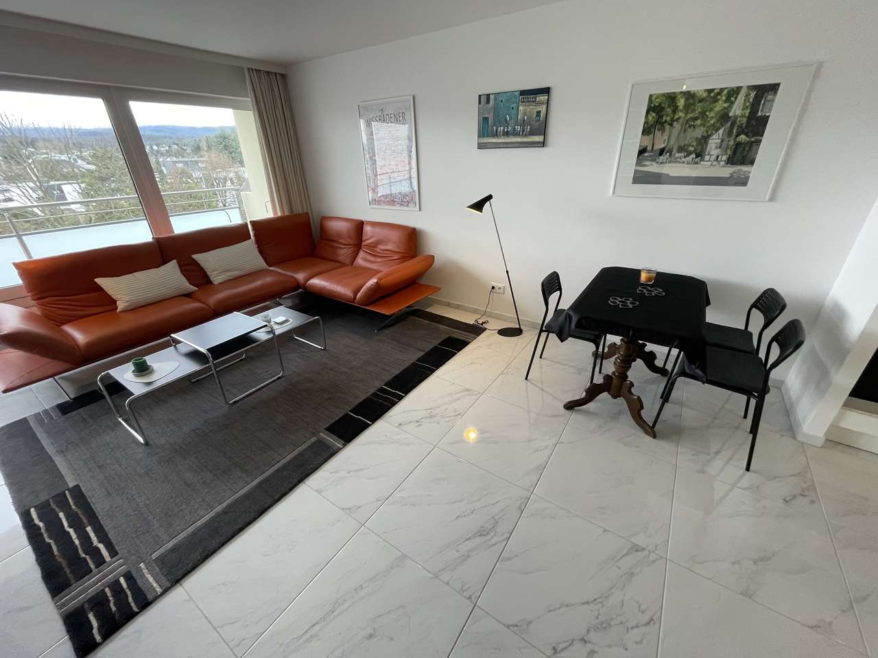 Bingertstraße, mit Balkon, super Ausstattung und eigener Waschmaschine