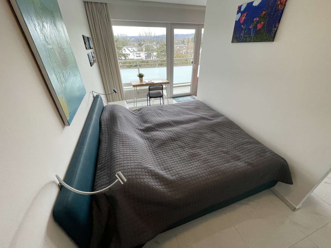 Bingertstraße, mit Balkon, super Ausstattung und eigener Waschmaschine