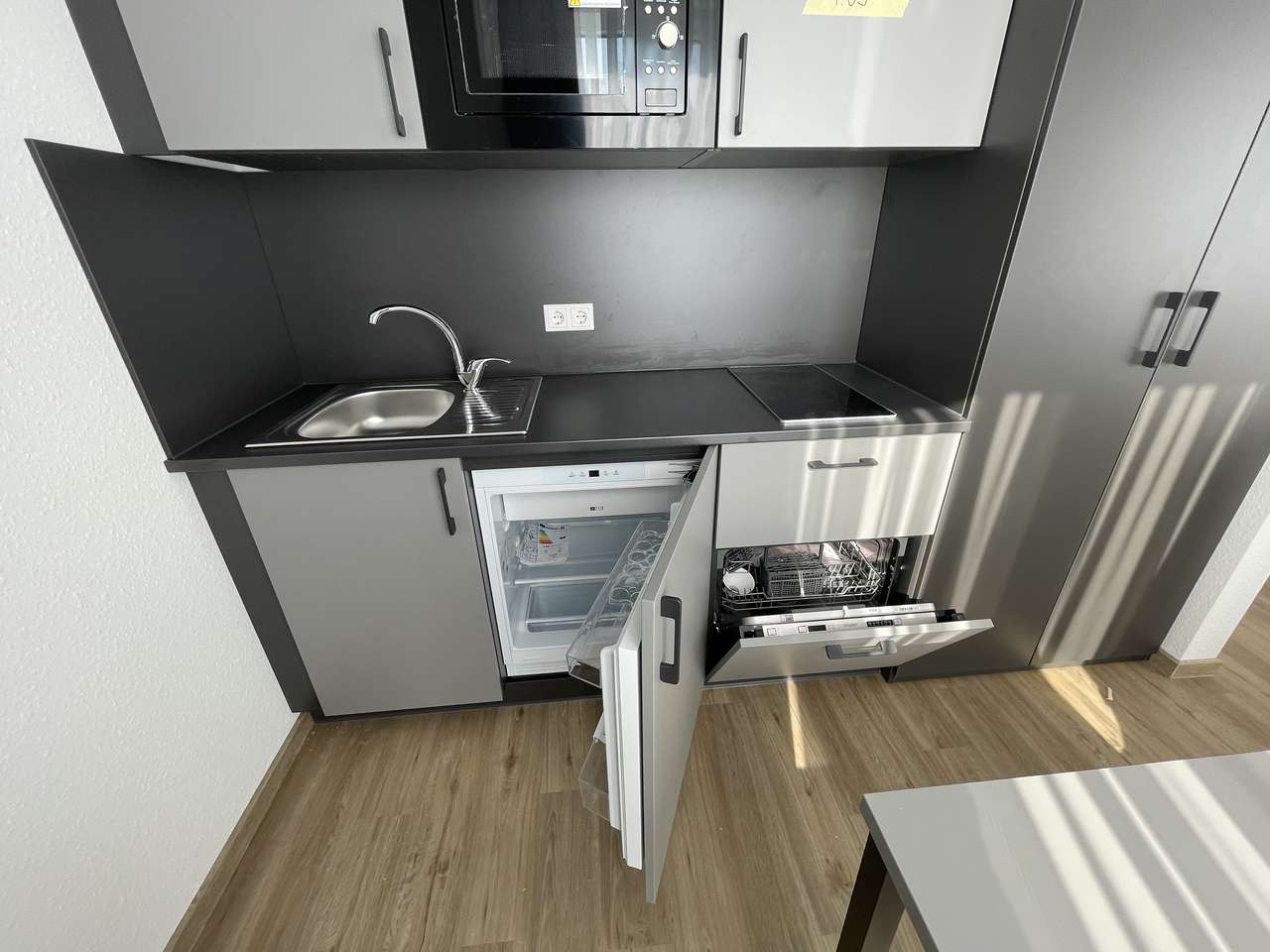 Hochheimer Straße, Neubau-Apartments zwischen Mainz und Wiesbaden