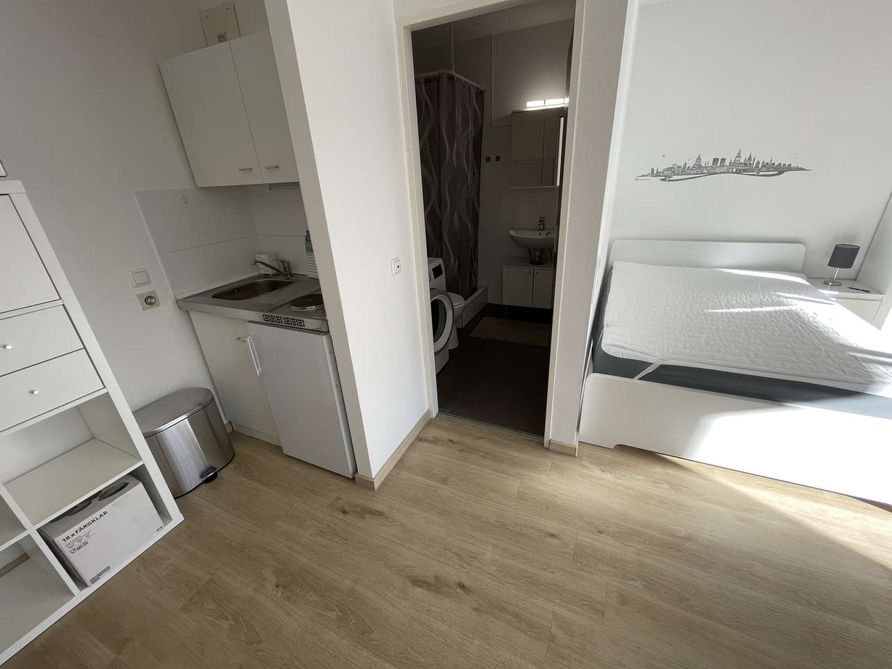 Lauterenstraße, ruhig wohnen in absoluter Citylage