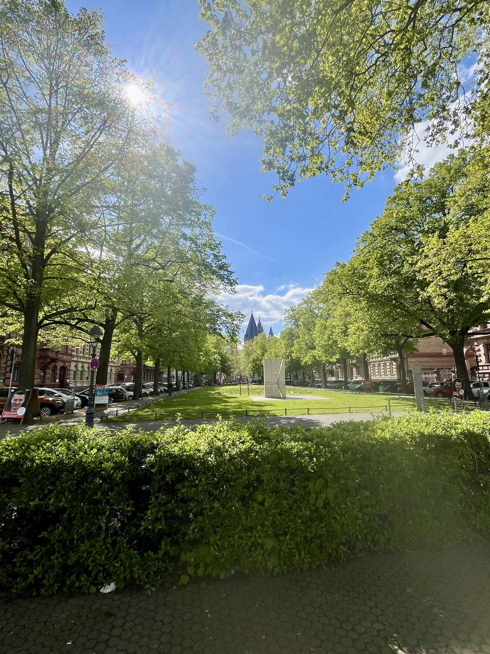 Lauterenstraße, ruhig wohnen in absoluter Citylage