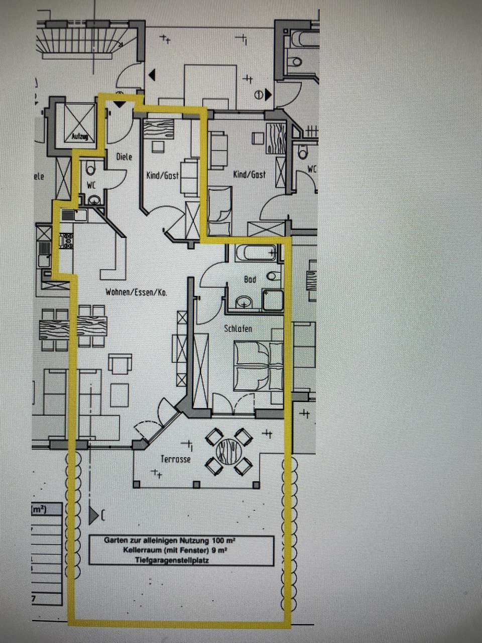 Wiesbaden: Zweibörnstraße, in ruhiger Lage nahe City und BHF 