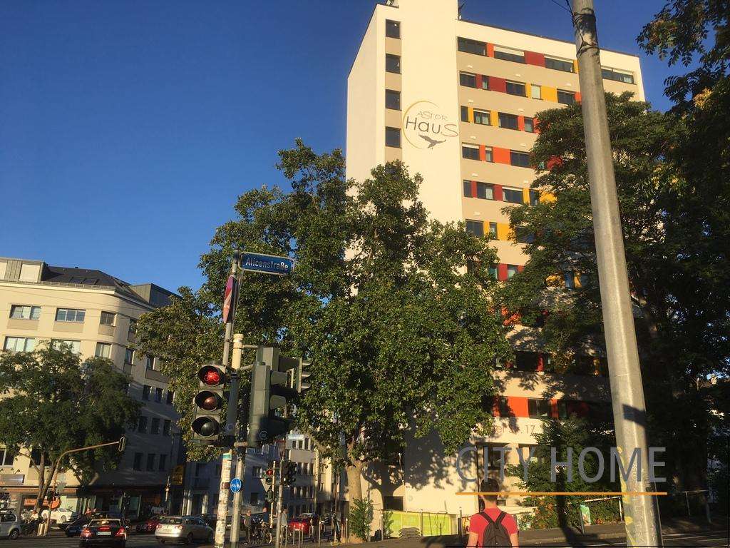 Binger Straße, Apartment zwischen Bahnhof und City