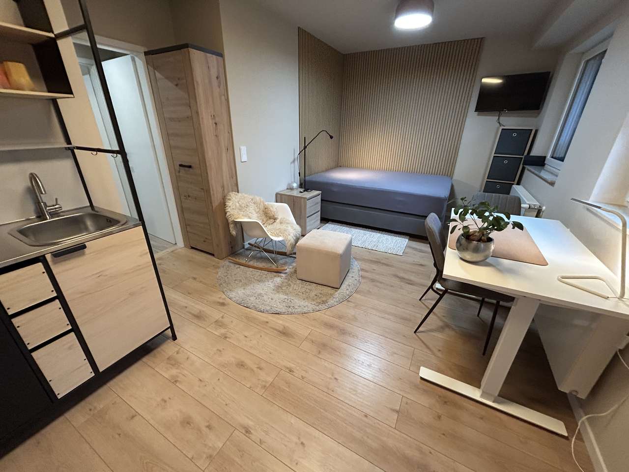 Schönes Souterrain Apartment in ruhiger Lage von Mainz Gonsenheim
