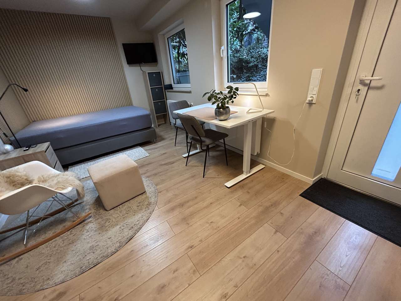 Schönes Souterrain Apartment in ruhiger Lage von Mainz Gonsenheim