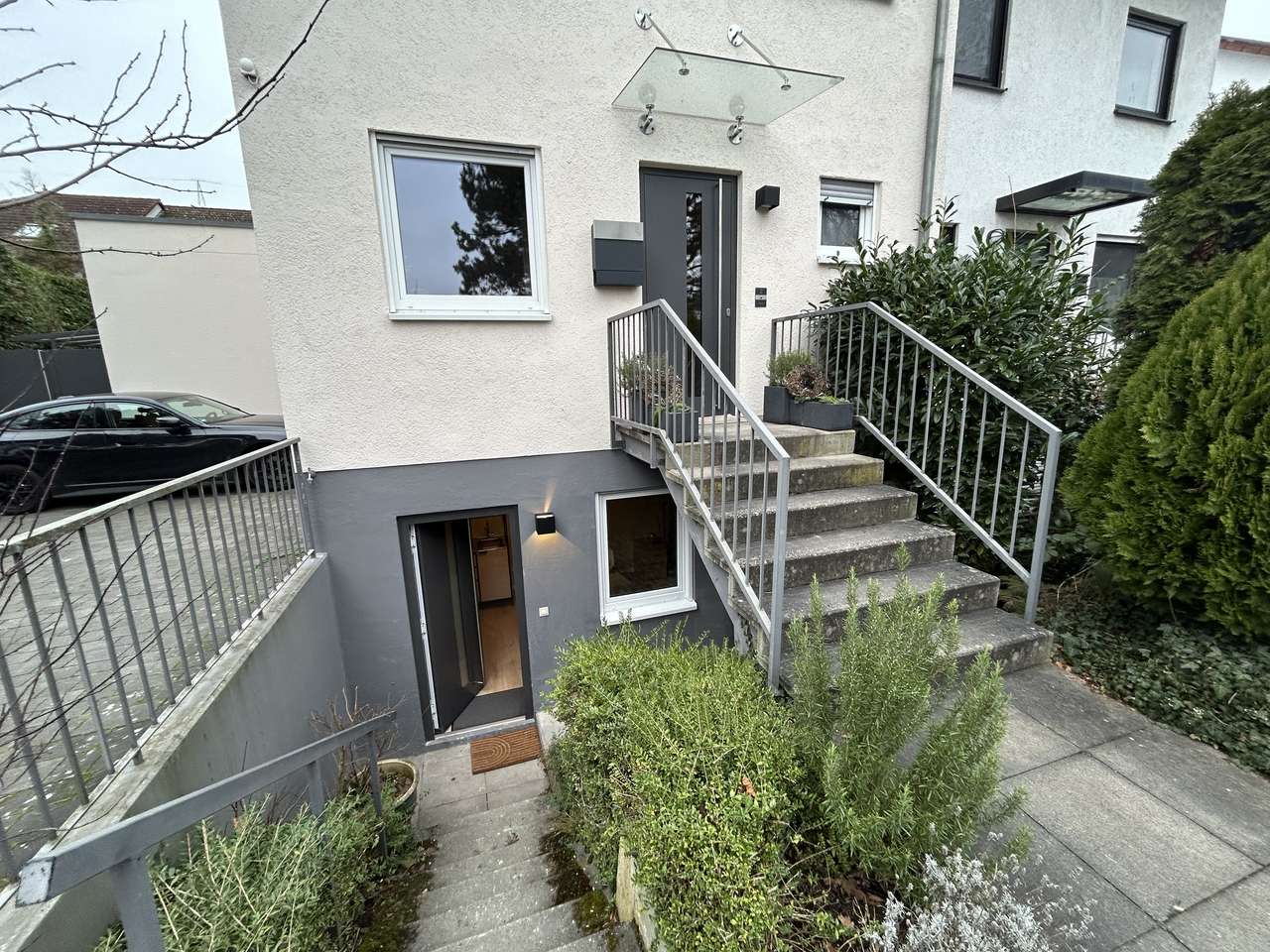 Schönes Souterrain Apartment in ruhiger Lage von Mainz Gonsenheim