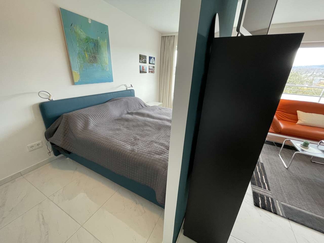 Bingertstraße, mit Balkon, super Ausstattung und eigener Waschmaschine