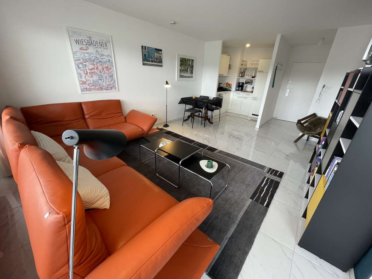 Bingertstraße, mit Balkon, super Ausstattung und eigener Waschmaschine