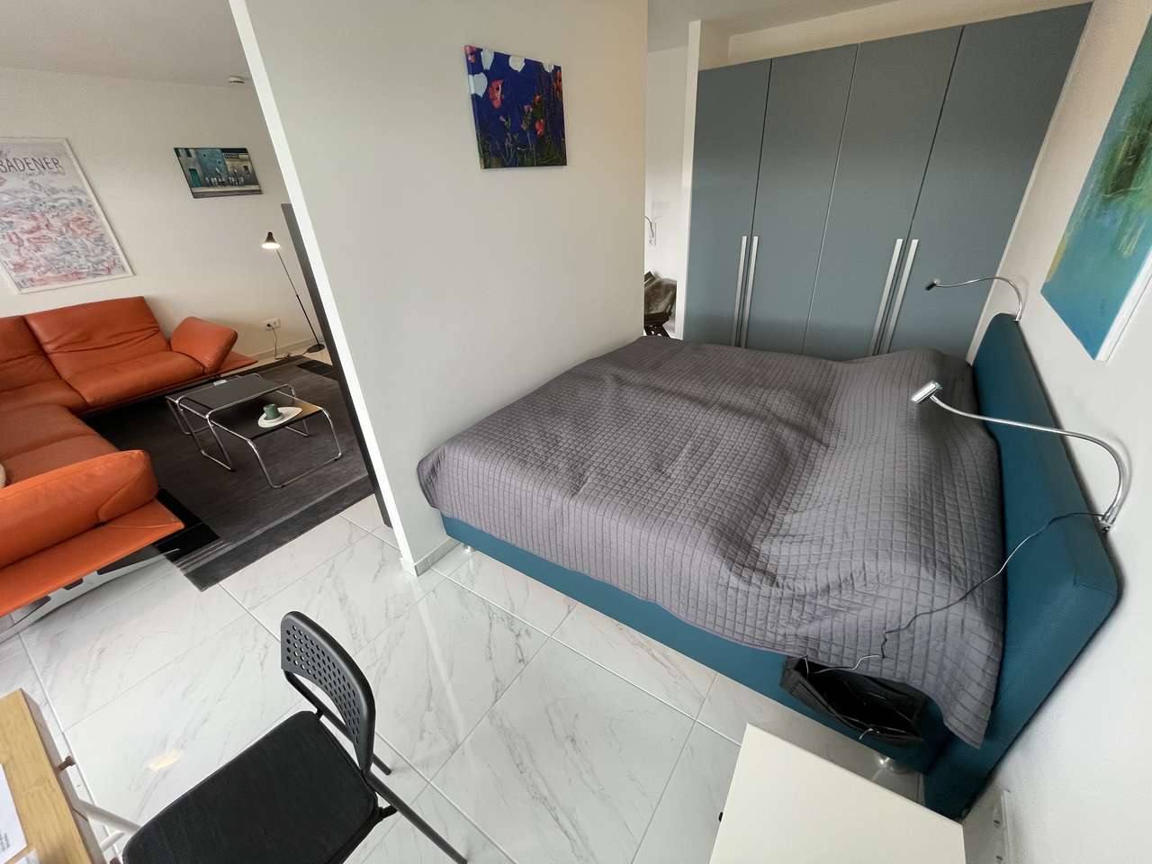 Bingertstraße, mit Balkon, super Ausstattung und eigener Waschmaschine