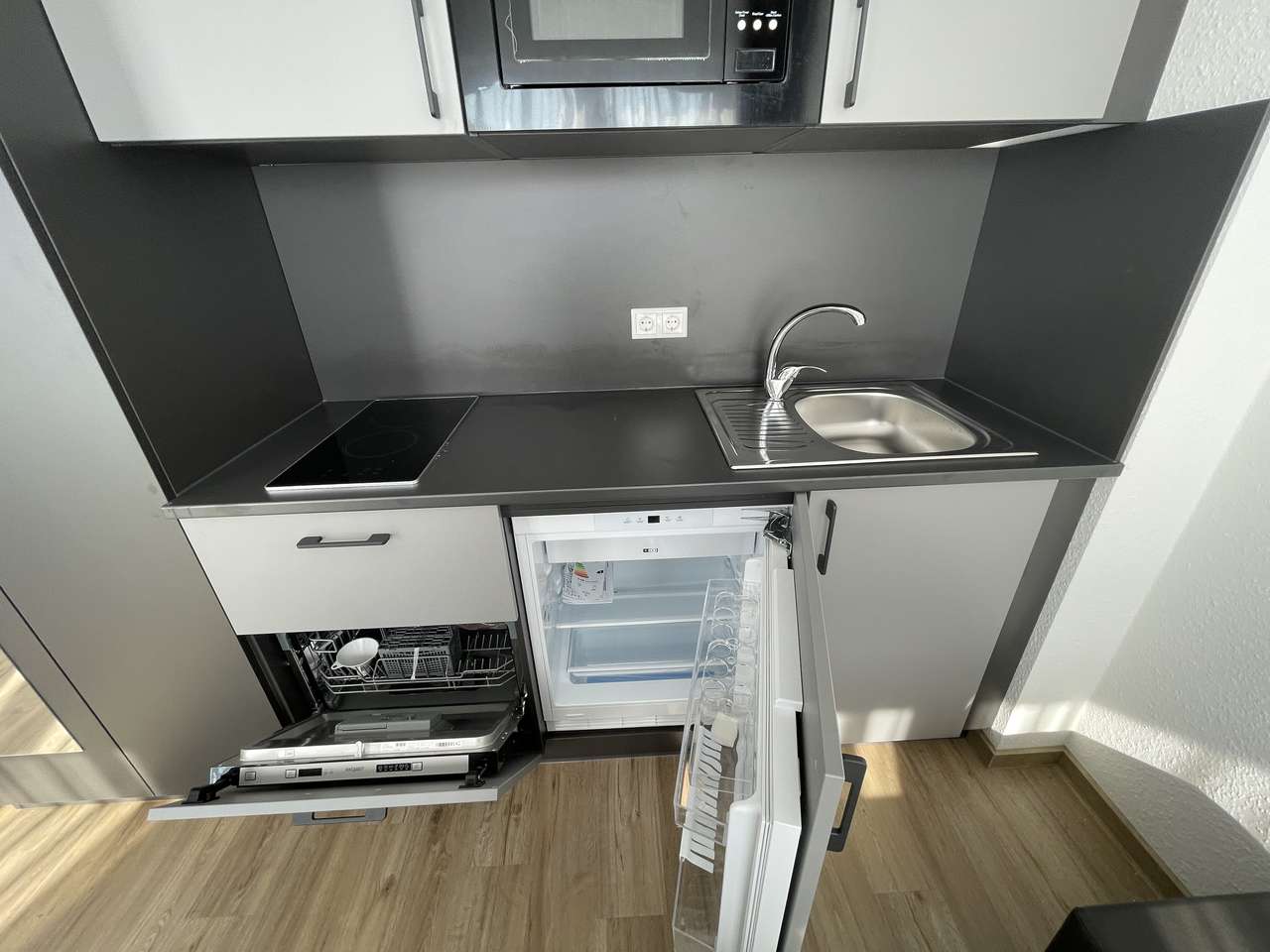 Hochheimer Straße, Neubau-Apartments zwischen Mainz und Wiesbaden